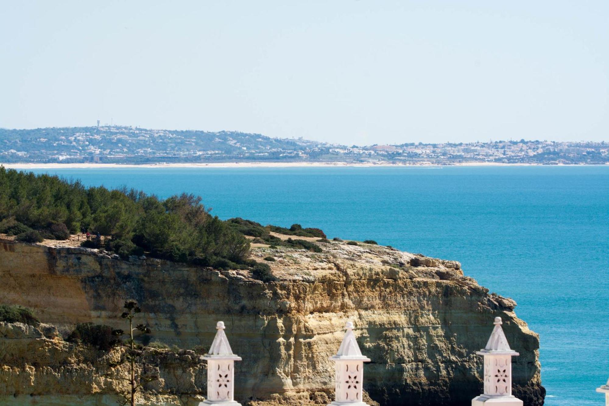 Casa Sol - Vista Mar - Praia Benagil ラゴア エクステリア 写真
